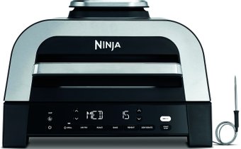 Аэрогриль (аэрофритюрница) Ninja 6-w-1 MAX Grill & Air Fryer DG551EU