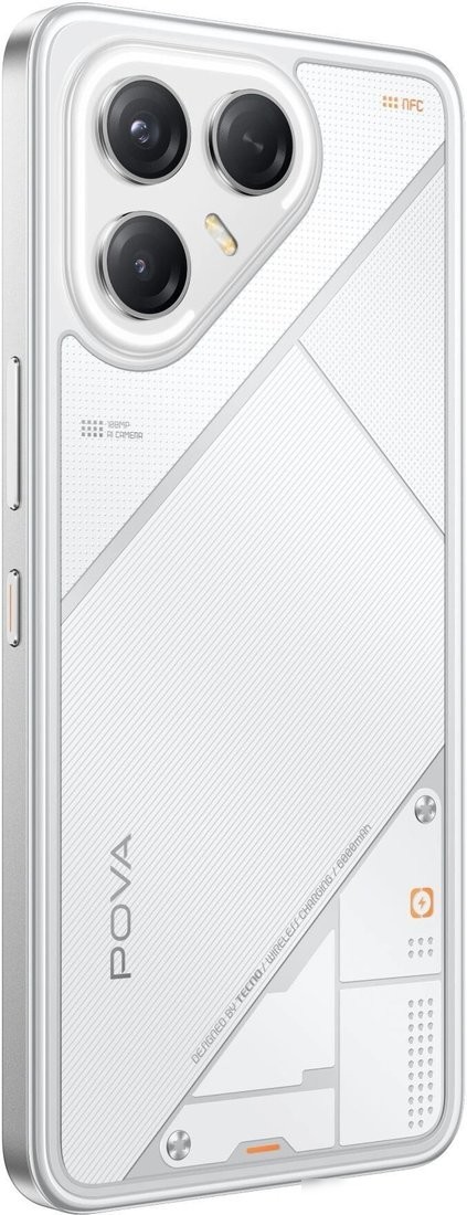 Телефон Tecno Pova 7 Ultra 5G LJ9 12GB/256GB (белый)