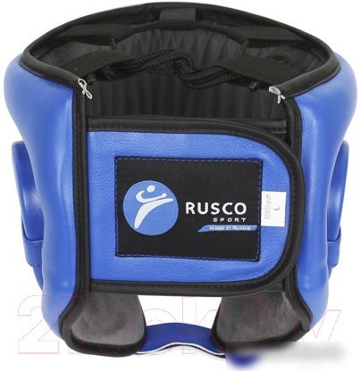 Cпортивный шлем Rusco Sport Pro С усилением (XS, синий)