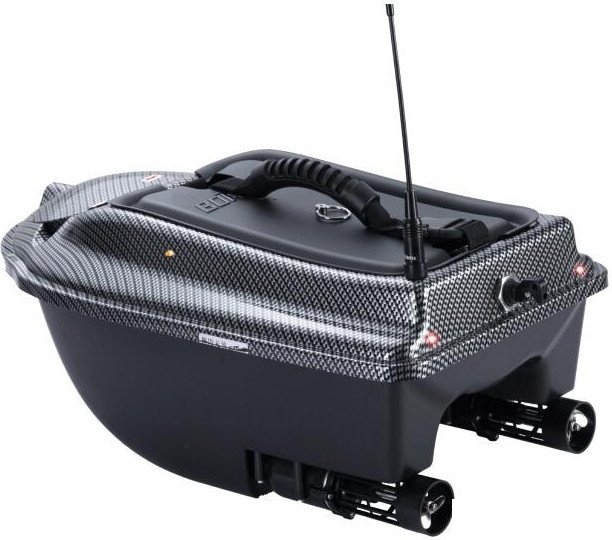 Прикормочный кораблик Boatman Actor Plus Sonar (carbon)