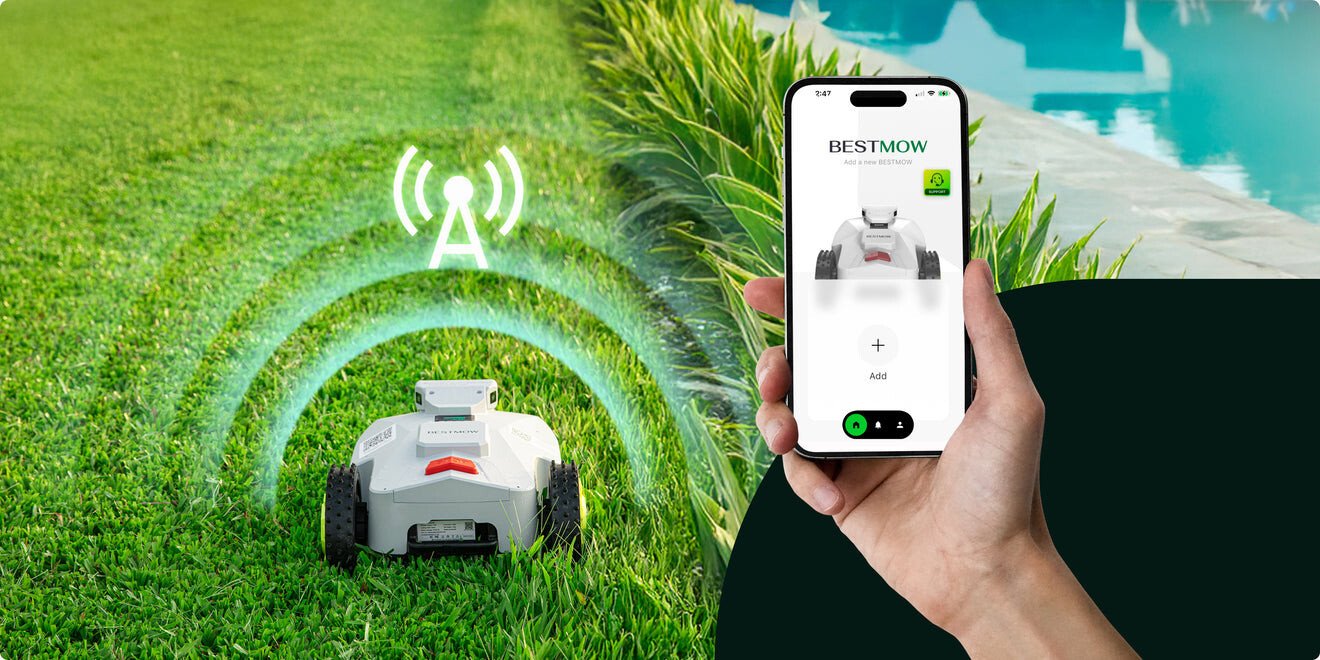 Газонокосилка-робот Bestmow Titan-100