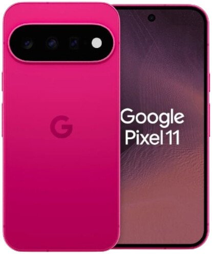 Телефон Google Pixel 11 12GB/512GB (гибискус)