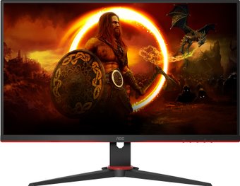 Игровой монитор AOC 24G2SAE/BK