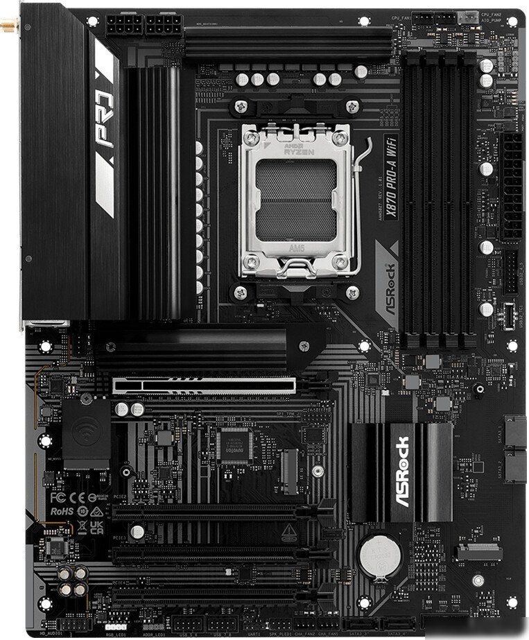 Материнская плата ASRock X870 Pro-A WiFi
