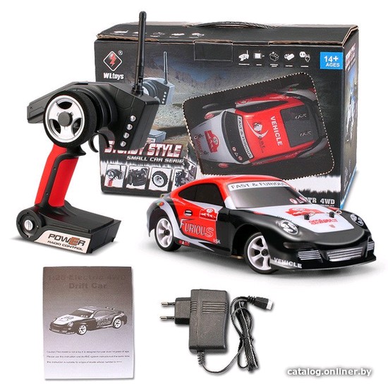 Автомодель WLtoys K969