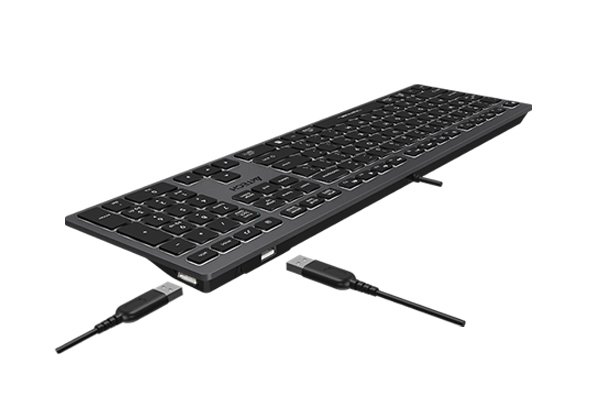 Клавиатура A4Tech Fstyler FX60H (белая подсветка)