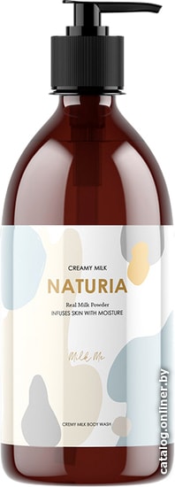 Косметика по уходу за телом Evas Гель для душа Naturia Creamy Milk Body Wash Milk Me 750 мл Косметика по уходу за телом Evas Гель для душа Naturia Creamy Milk Body Wash Milk Me 750 мл