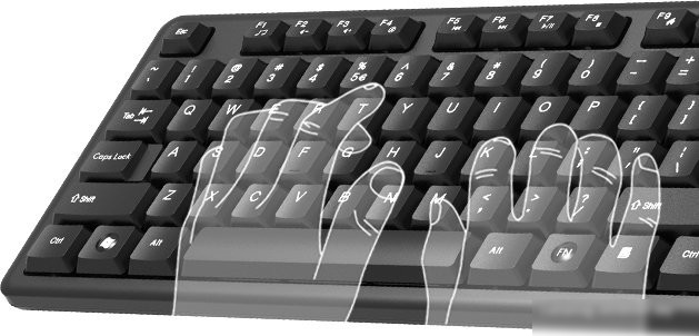 Офисный набор A4Tech KK-3330S