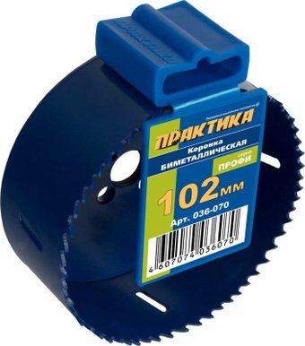 Коронка Практика Профи 036-070