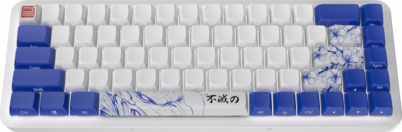 Клавиатура Red Square Alumix 68 Arita + коврик Red Square Arita (g3ms Sapphire)