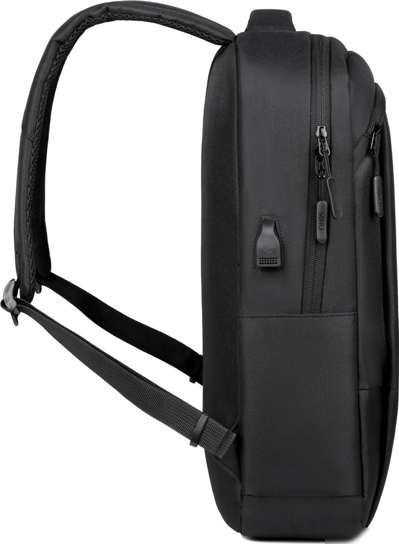 Городской рюкзак Miru SleekStyle 17.3" MBP-1075 (черный)