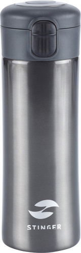 Термокружка Stinger HW-350-34-447 0.35л (черный глянцевый)