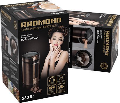 Кофемолка Redmond RCG-CBM1604