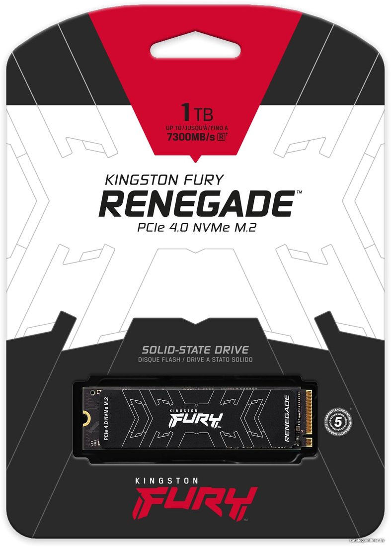 SSD Kingston Fury Renegade 1TB SFYRS/1000G