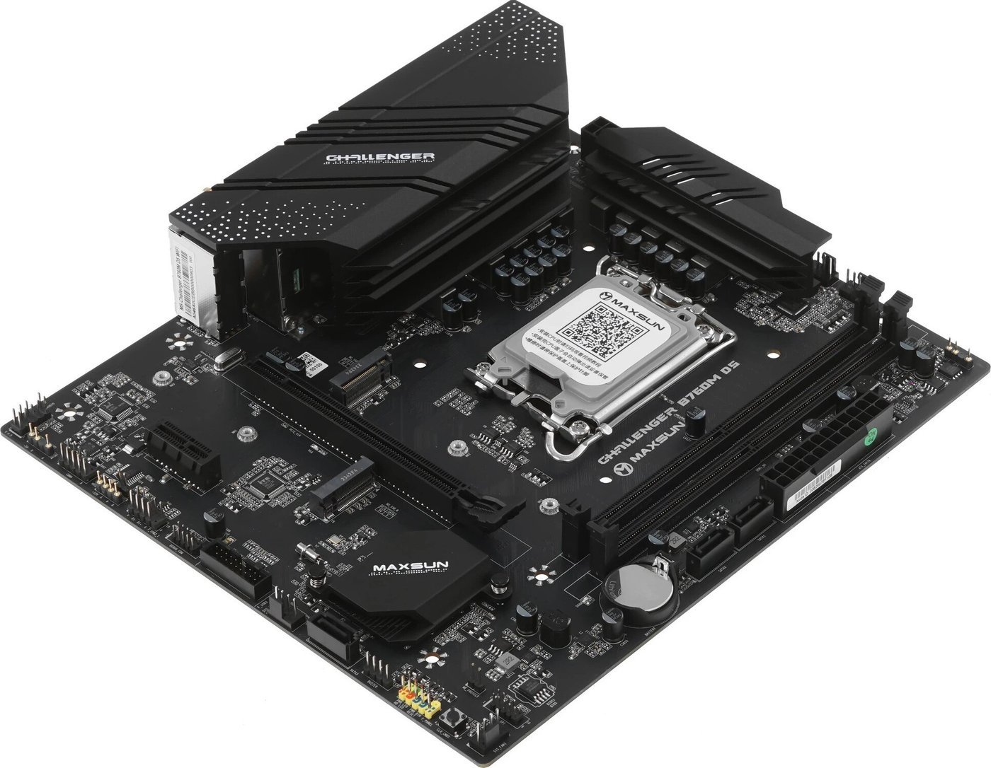 Материнская плата Maxsun Challenger B760M D5 WiFi