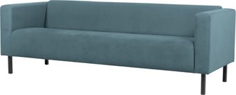 Диван Mio Tesoro 507 3х (серо-зеленый 1432)