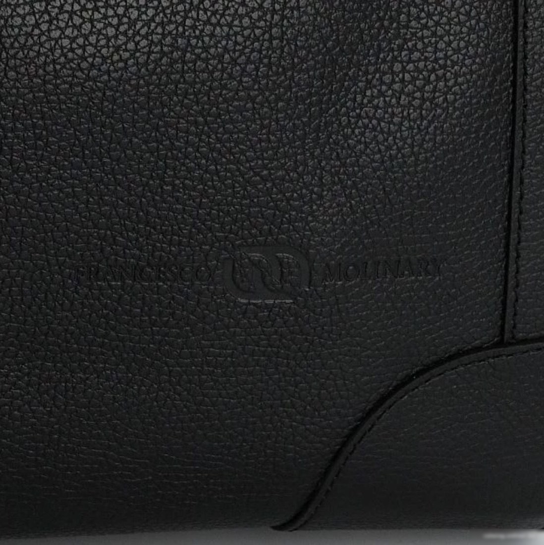 Саквояж Francesco Molinary 513-1345-037-BLK (черный)