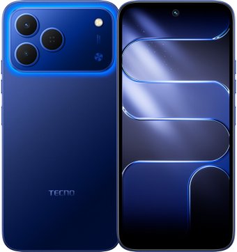 Телефон Tecno Spark 50 KN4n 8GB/128GB (синий)