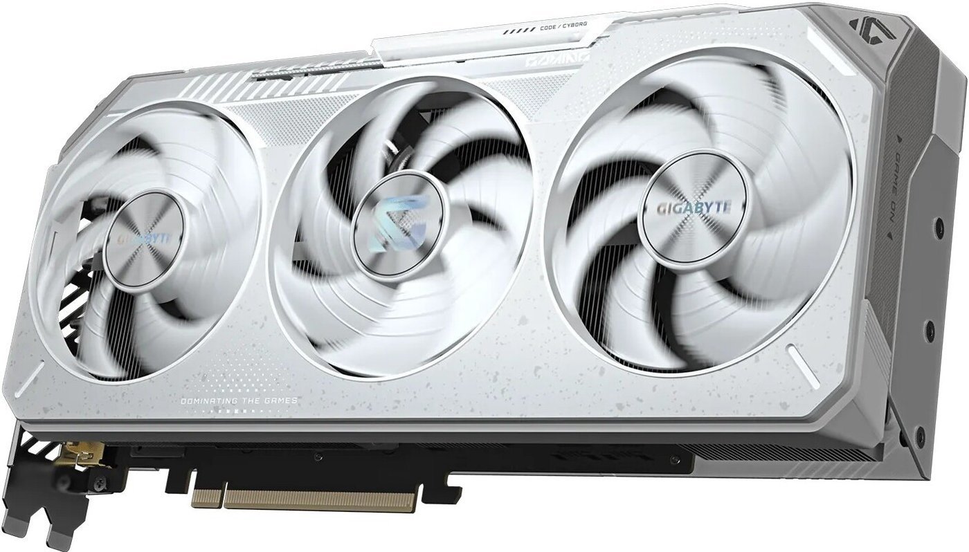 Видеокарта Gigabyte Radeon RX 9070 XT Gaming OC Ice 16G GV-R907XGAMINGOCICE-16GD