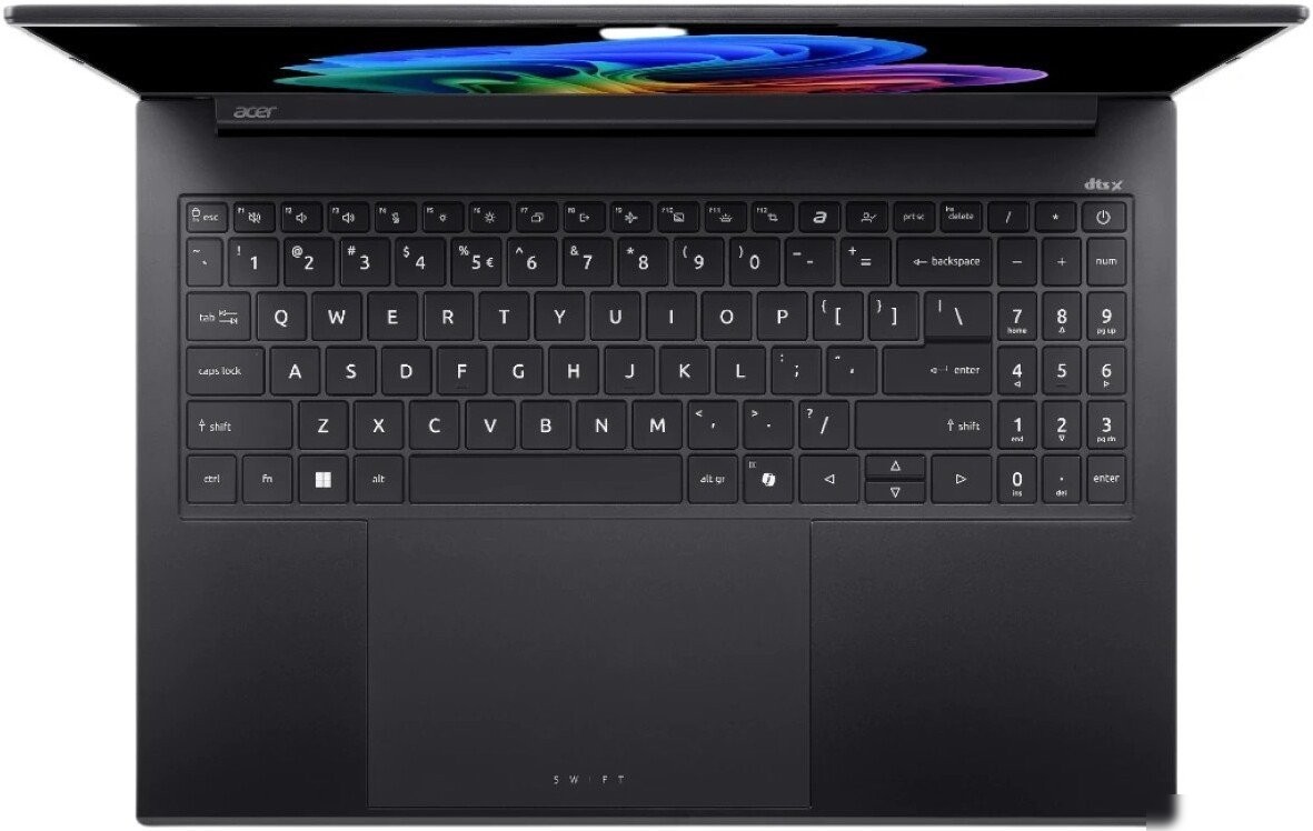 Ноутбук Acer Swift Go 16 AI SFG16-74-568D NX.JNMCD.001