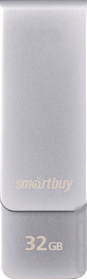 USB Flash SmartBuy M1 64GB (серебристый)