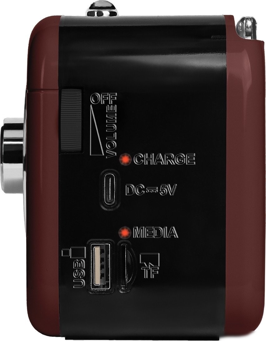 Радиоприемник Ritmix RPR-033 (шоколадный)