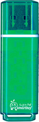 USB Flash Smart Buy Glossy Green 8GB (SB8GBGS-G)