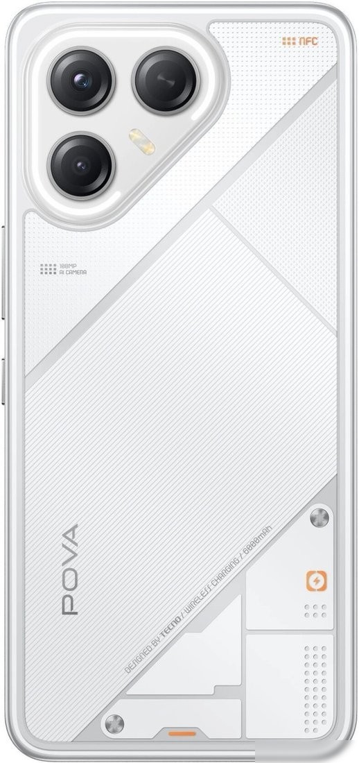 Телефон Tecno Pova 7 Ultra 5G LJ9 12GB/256GB (белый)