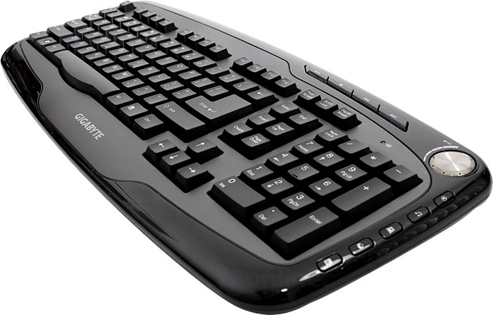 Мышь + клавиатура Gigabyte KM7600