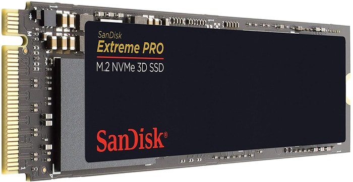 SSD SanDisk Extreme PRO M.2 NVMe 1TB SDSSDXPM2-1T00-G25