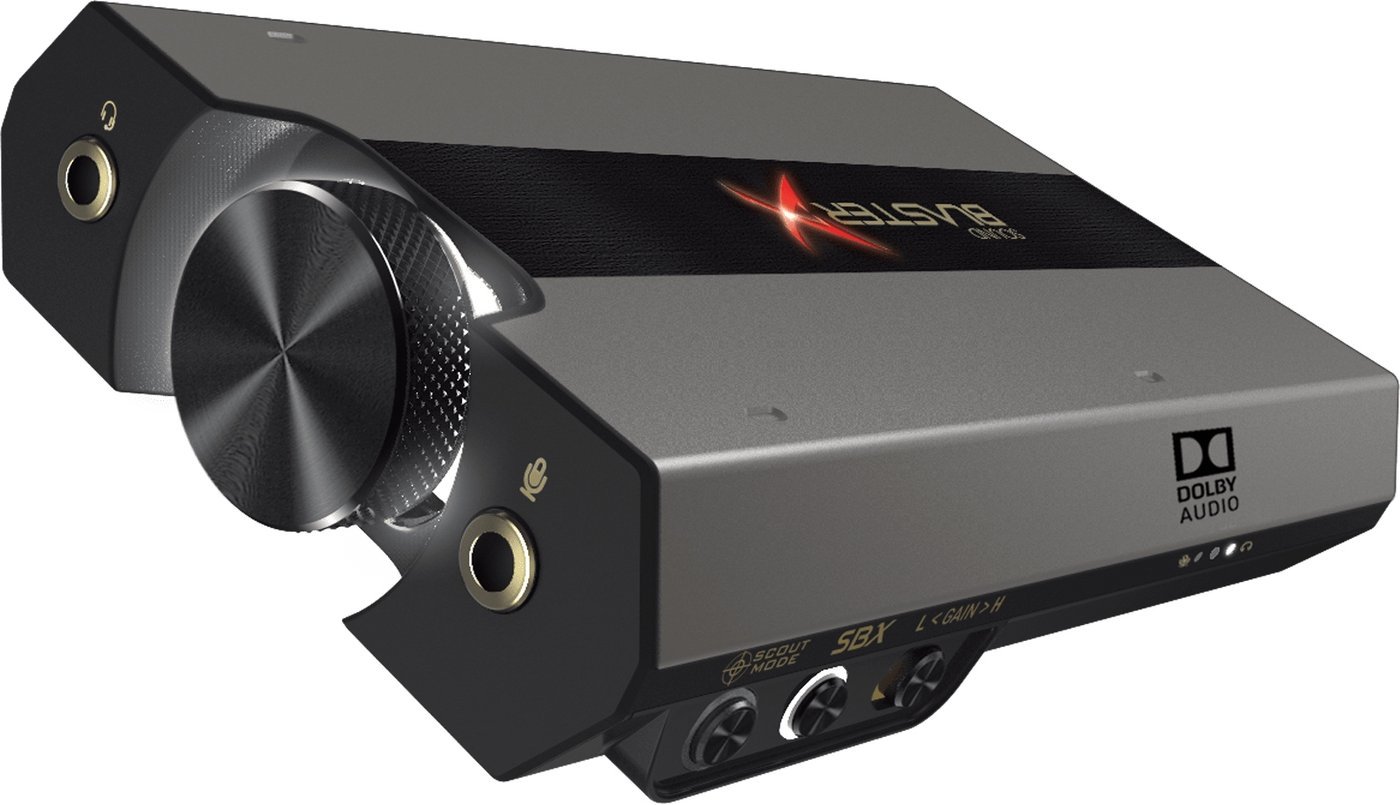 Внешняя звуковая карта Creative Sound BlasterX G6
