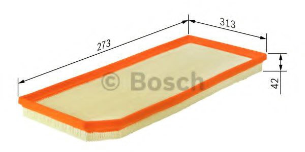 Воздушный фильтр Bosch 1457433101