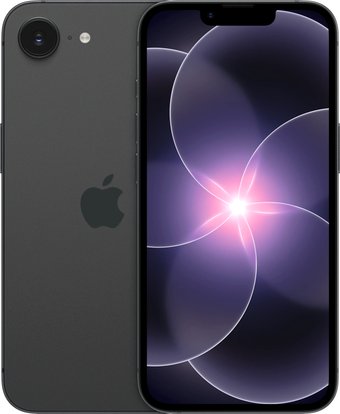 Телефон Apple iPhone 17e Dual eSim 256GB (черный)