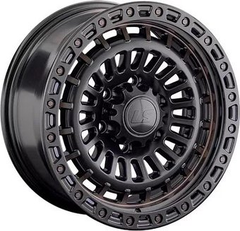 Литые диски LS 1348 18x9" 6x139.7мм DIA 106.1мм ET 20мм BKS+BR