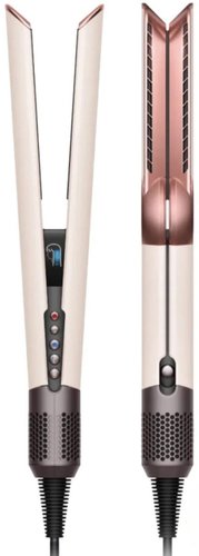 Выпрямитель Dyson Airstrait (с переходником на евровилку, керамический розовый/розовое золото)