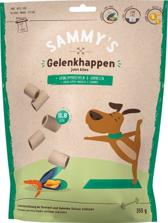 Лакомство для собак Bosch Sammy's Gelenkhappen Joint bites 350 г