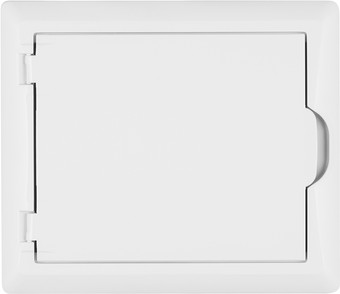 Бокс пластиковый Elektro-Plast Eco Box 1x8M, N/PE 2x 2x16+5x10mm2, белая пласт. дверь, белый RAL9003, 198x228x96mm, IP40