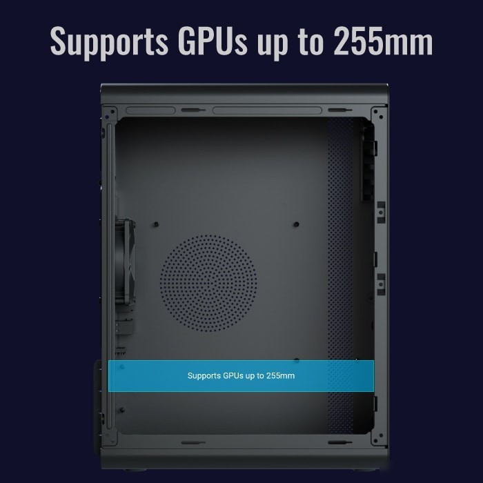 Корпус AeroCool CS-110-S-BK-v1