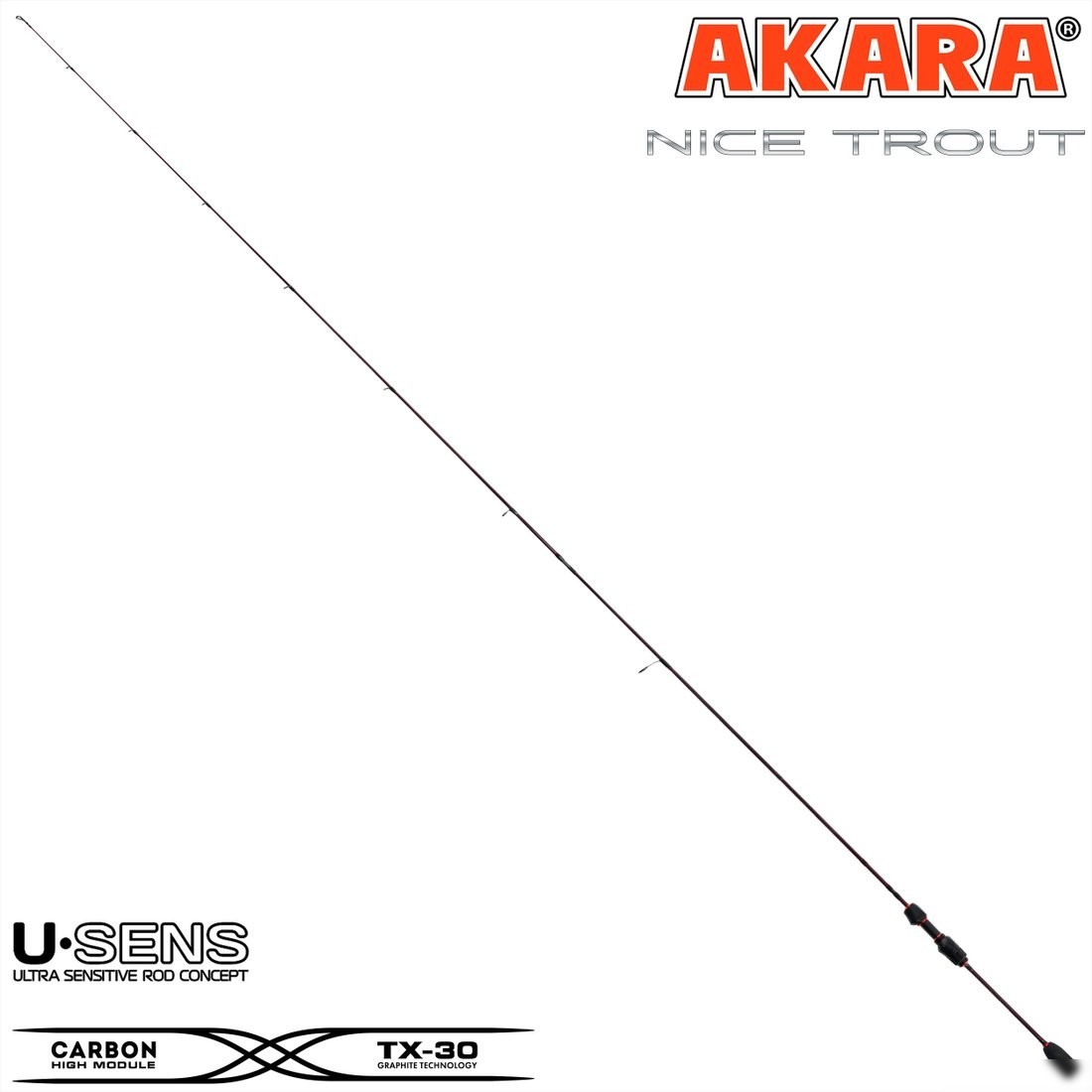 Удилище Akara NICE TROUT UL (0,5-2,5) NT-198UL