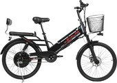 Электровелосипед SameBike Е-Alfa New SB-E-ALFA500-48/13 (черный)