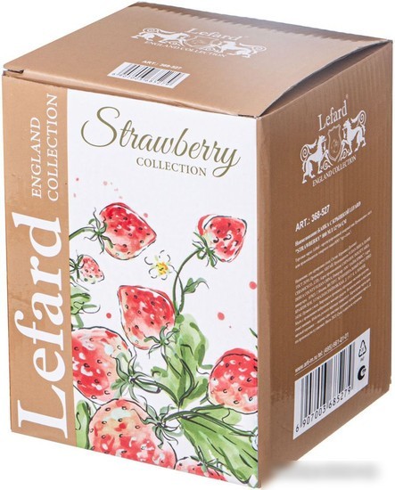 Набор емкостей Lefard Strawberry 368-527