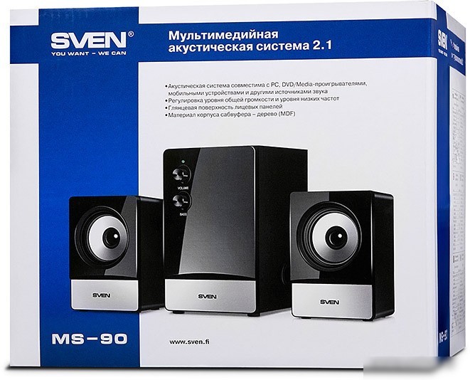 Акустика SVEN MS-90