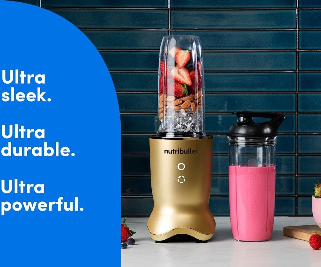 Стационарный блендер NutriBullet NB1206BR Ultra