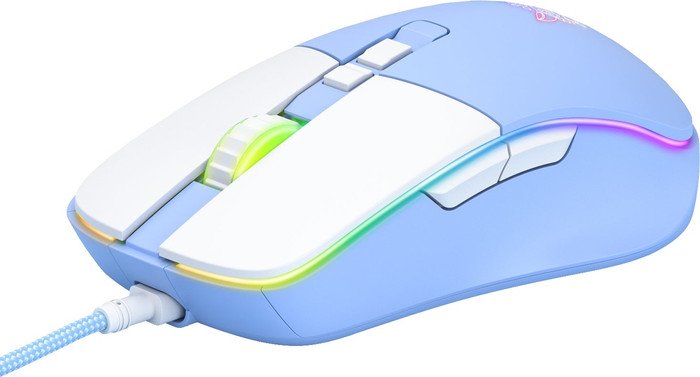 Игровая мышь Onikuma CW916 Milky Blue