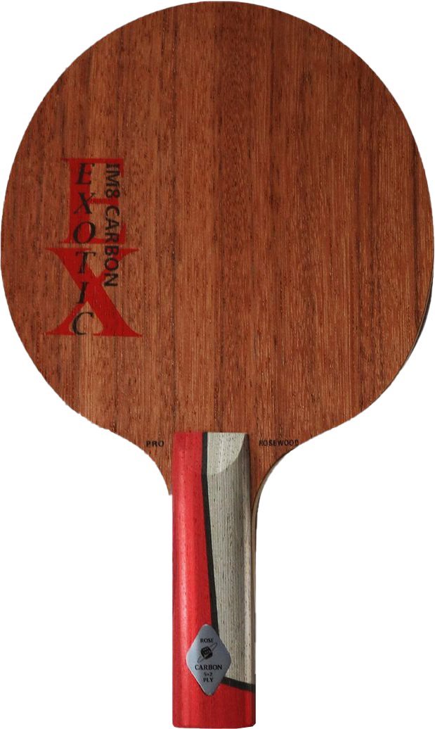 Основание для ракетки Gambler Rosewood Im8 Carbon Straight GFC-21