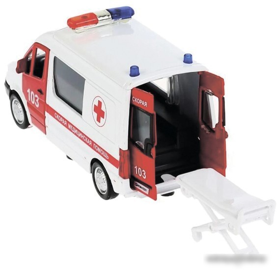 Скорая помощь Технопарк Mercedes-Benz Sprinter SPRINTERVAN-14AMB-WH