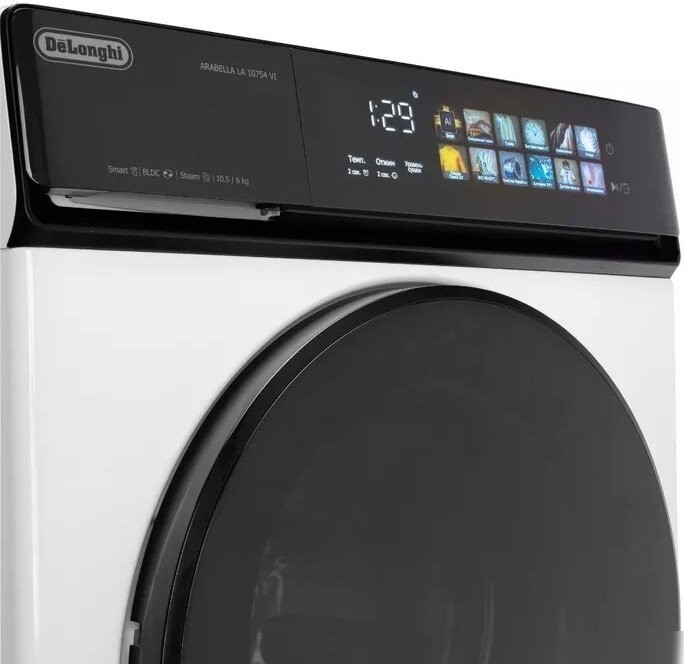 Стирально-сушильная машина DeLonghi LA 10754 VI Arabella