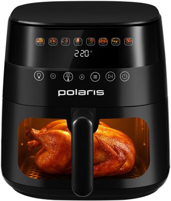 Аэрогриль (аэрофритюрница) Polaris PAF 8003W Wi-Fi IQ Home (черный)