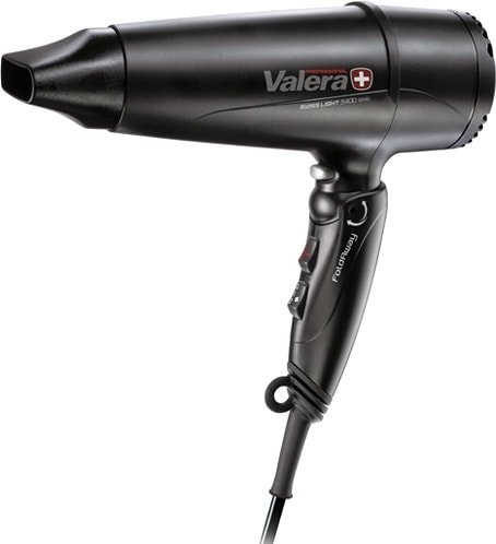 Фен Valera Swiss light 5400 fold-away ionic (черный)