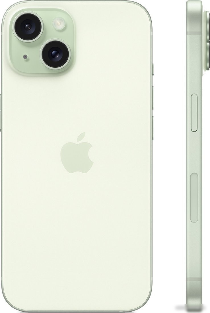 Телефон Apple iPhone 15 512GB (зеленый)